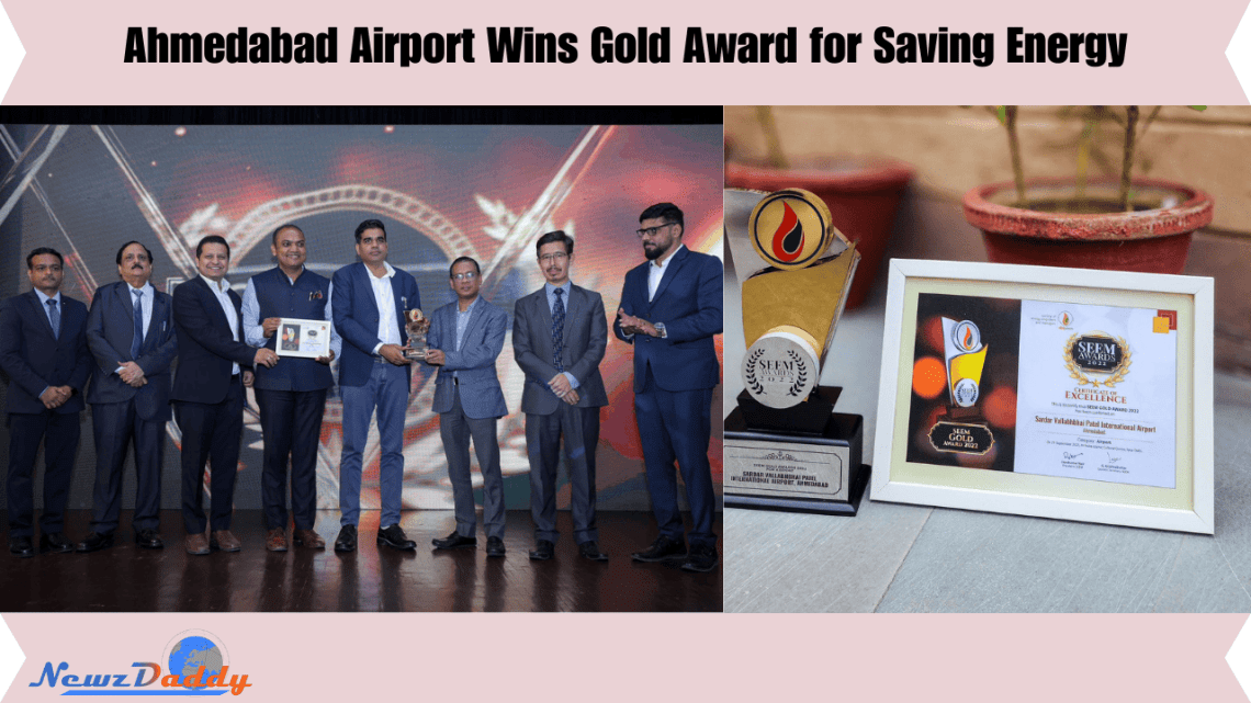Sardar Vallabhbhai Patel International Airport Recognized for Eco-Friendly Efforts