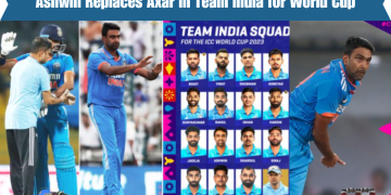 Ashwin Replaces Axar