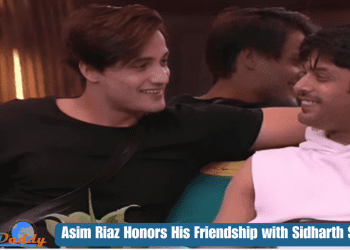 Asim Riaz Honors His Friendship with Sidharth Shukla