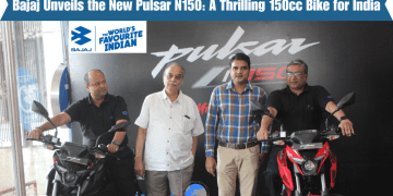 Bajaj Auto launches the Pulsar N150