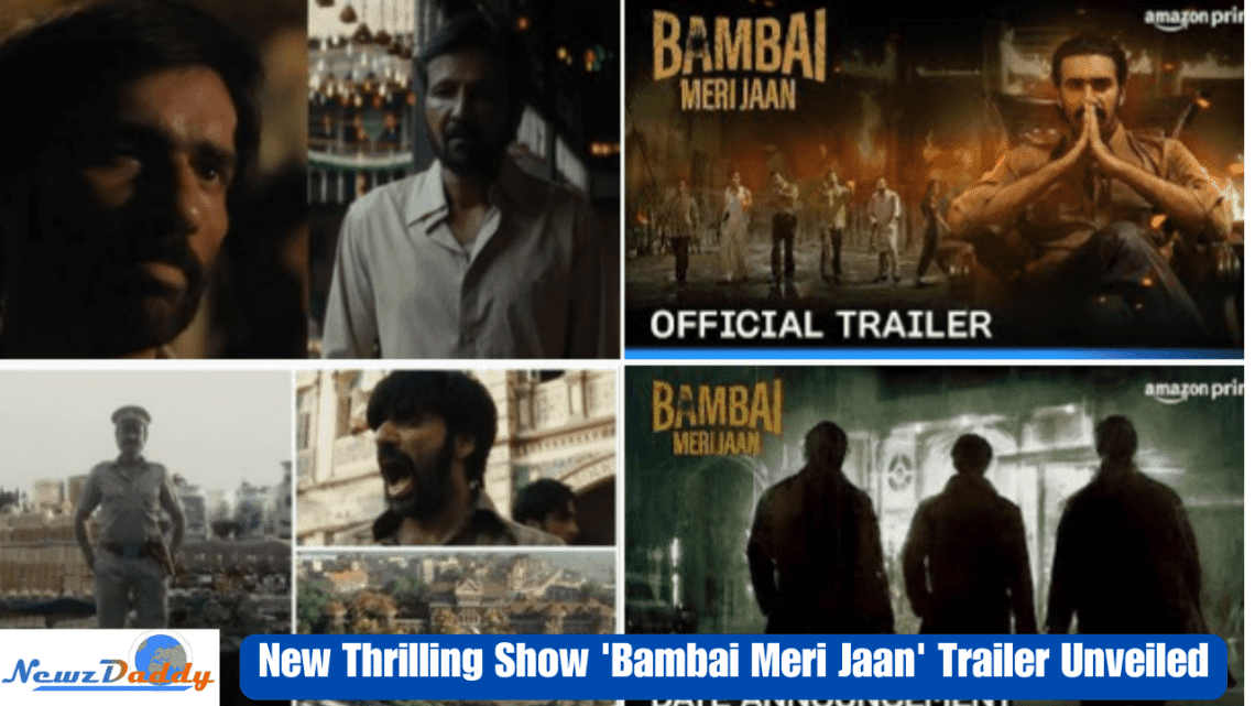 New Thrilling Show 'Bambai Meri Jaan' Trailer Unveiled
