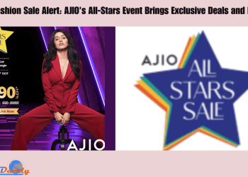 Big Fashion Sale Alert: AJIO's All Stars Event Brings Exclusive Deals and Prizes
