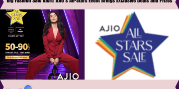 Big Fashion Sale Alert: AJIO's All Stars Event Brings Exclusive Deals and Prizes