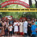 "Biz Treez Celebrates Rakshabandhan with Army Jawans in Shahibaug"