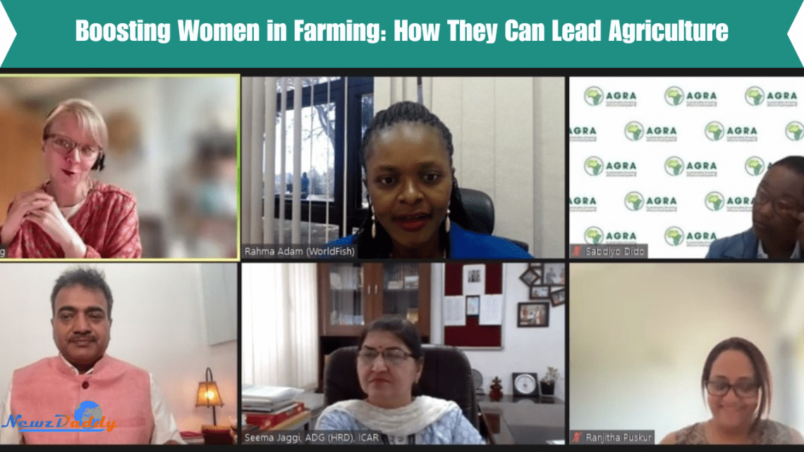 Boosting Women in Farming: How They Can Lead Agriculture