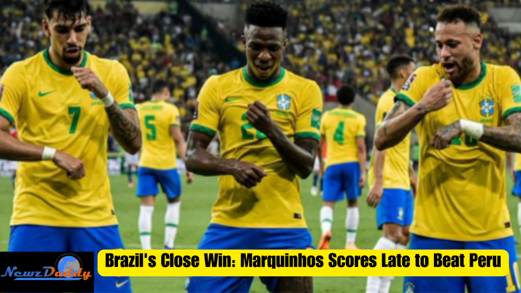 Brazil's Close Win: Marquinhos Scores Late to Beat Peru