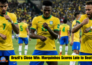 Brazil's Close Win: Marquinhos Scores Late to Beat Peru