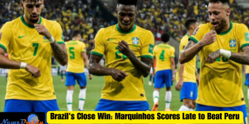Brazil's Close Win: Marquinhos Scores Late to Beat Peru