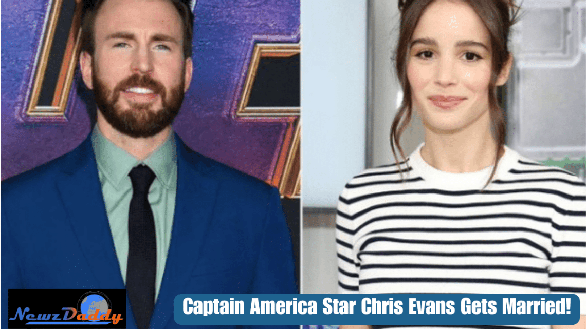 Captain America Star Chris Evans Gets Married!