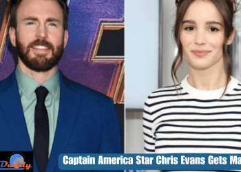 Captain America Star Chris Evans Gets Married!