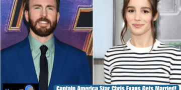 Captain America Star Chris Evans Gets Married!