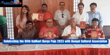 Celebrating the 86th Kalibari Durga Puja 2023 with Bengal Cultural Association
