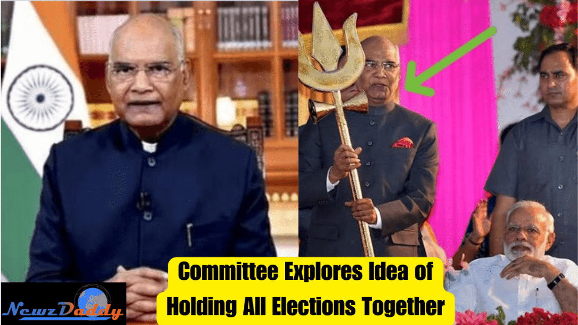 Committee Explores Idea of Holding All Elections Together