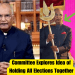 Committee Explores Idea of Holding All Elections Together