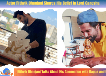 Actor Rithvik Dhanjani Shares His Belief in Lord Ganesha