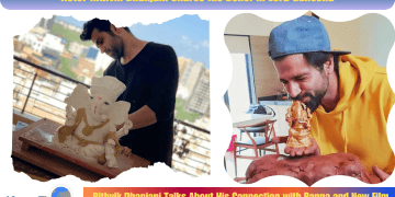 Actor Rithvik Dhanjani Shares His Belief in Lord Ganesha