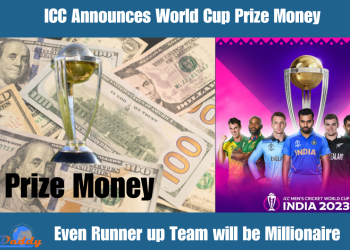 ICC World cup Prize Money