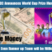 ICC World cup Prize Money