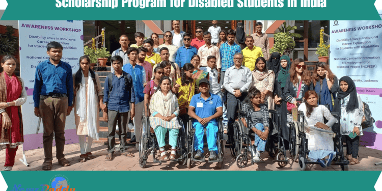 Scholarship Program for Disabled Students in India