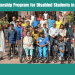 Scholarship Program for Disabled Students in India