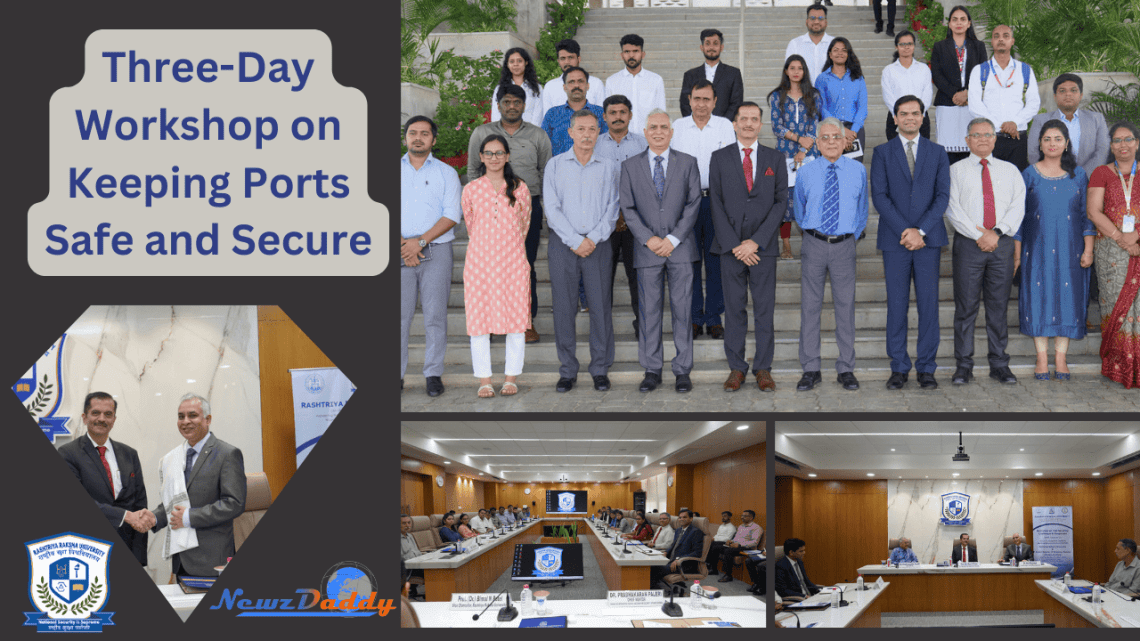 "Three-Day Workshop on Keeping Ports Safe and Secure
