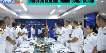DIRECTOR GENERAL INDIAN COAST GUARD