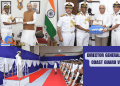 DIRECTOR GENERAL INDIAN COAST GUARD VISITS