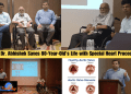 Dr. Abhishek Saves 80-Year-Old's Life with Special Heart Procedure