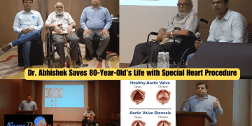 Dr. Abhishek Saves 80-Year-Old's Life with Special Heart Procedure