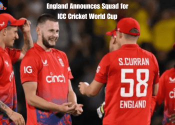 ICC World Cup 2023- England Team