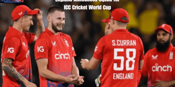 ICC World Cup 2023- England Team