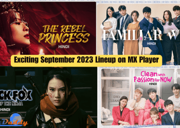 Exciting September 2023 Lineup on MX Player