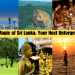 Explore the Magic of Sri Lanka Your Next Unforgettable Journey