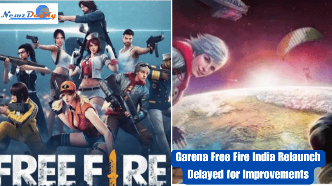 Garena Free Fire India Relaunch Delayed for Improvements