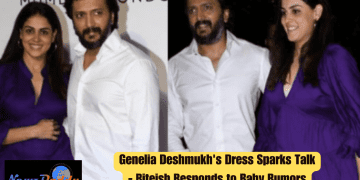 Genelia Deshmukh's Dress Sparks Talk - Riteish Responds to Baby Rumors