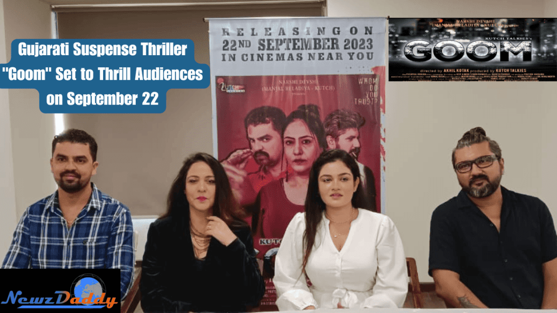 Goom Movie Press Conference-
