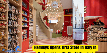 Hamleys Opens First Store in Italy in Partnership with Giochi Preziosi