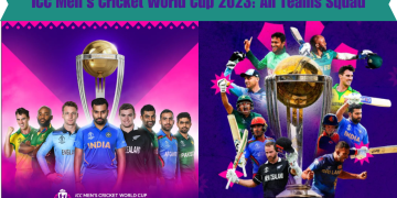 ICC World Cup All Team squad