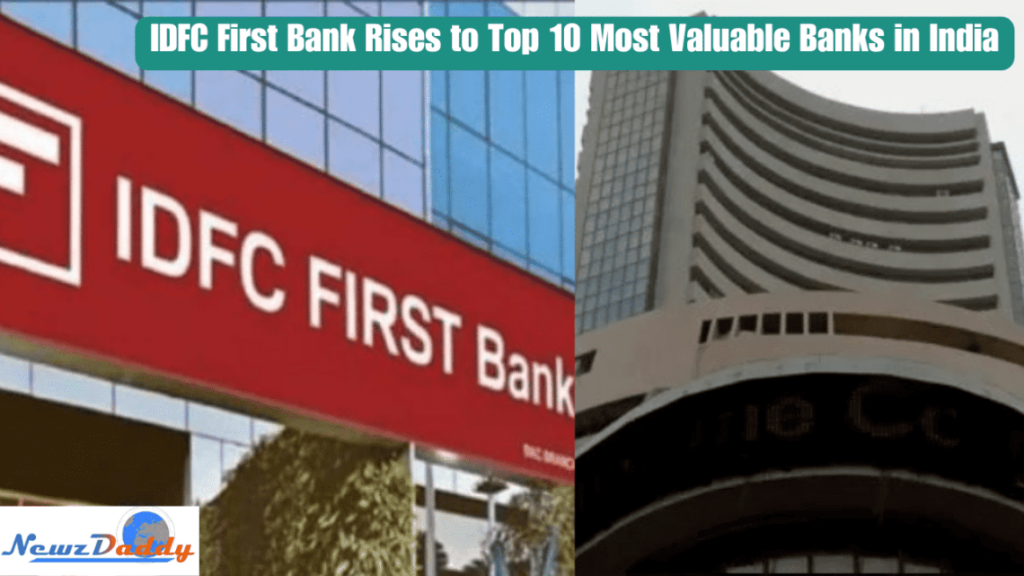 Indian Bank IDFC First Makes Big Gains in Stock Market