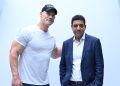 WWE Superstar John Cena & Rajesh Kaul, Head - Sports Business, Sony Pictures Networks India