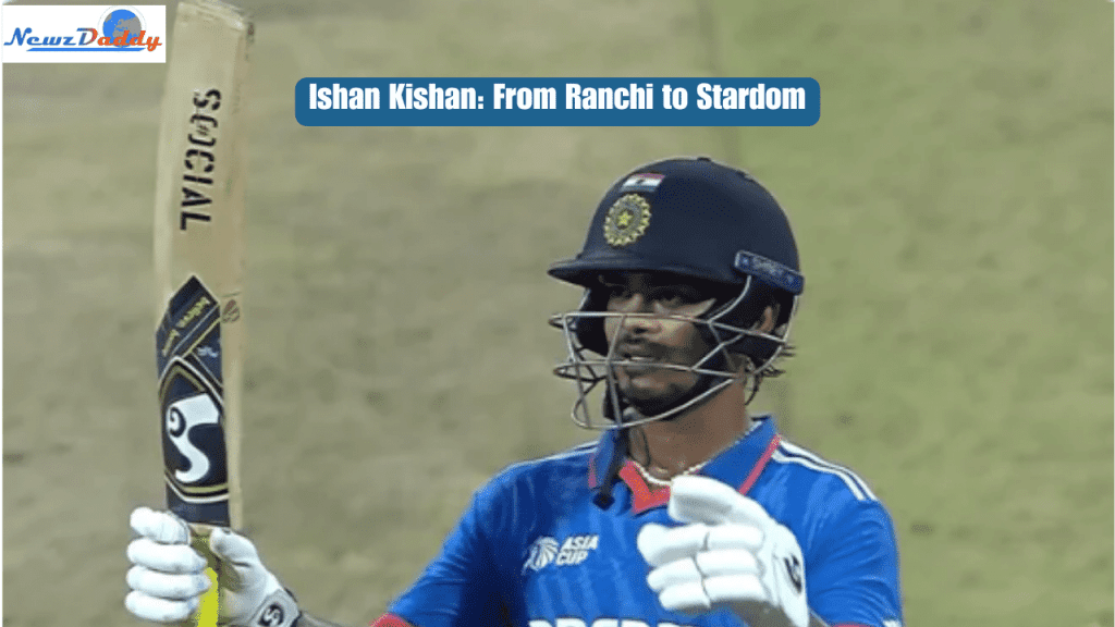 Ishan Kishan stars against Pakistan