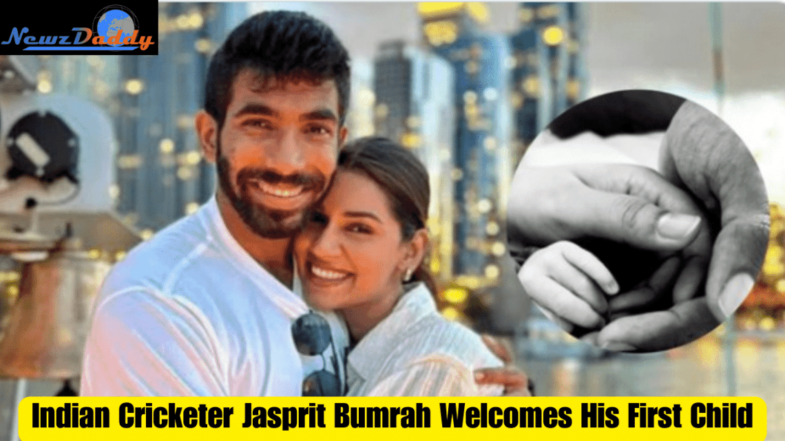 Indian Cricketer Jasprit Bumrah Welcomes His First Child
