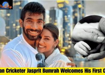 Indian Cricketer Jasprit Bumrah Welcomes His First Child