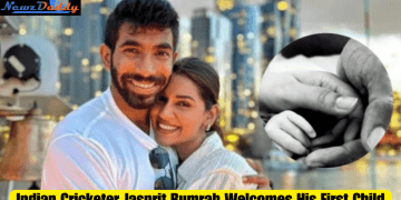 Indian Cricketer Jasprit Bumrah Welcomes His First Child