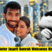 Indian Cricketer Jasprit Bumrah Welcomes His First Child
