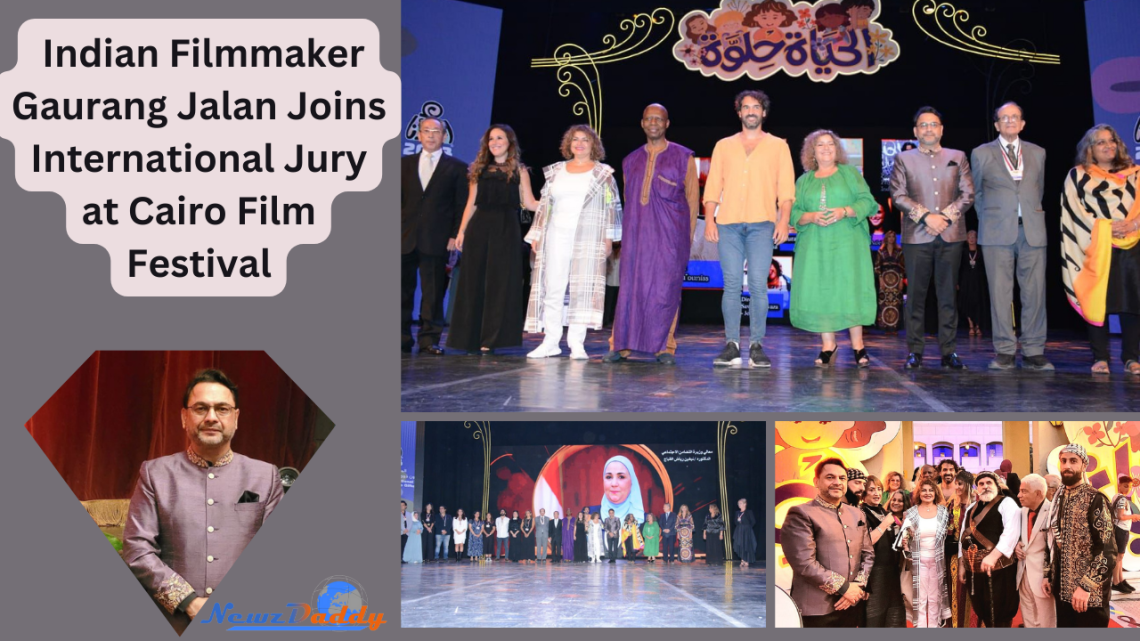 Indian Filmmaker Gaurang Jalan Joins International Jury at Cairo Film Festival