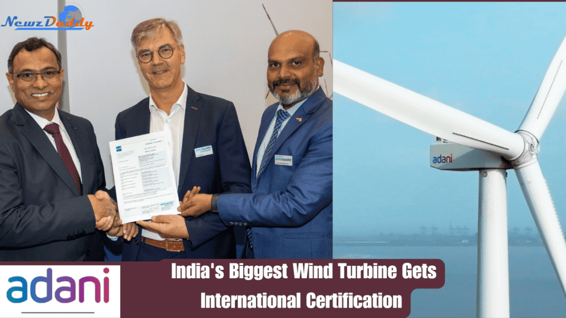 India's Biggest Wind Turbine Gets International Certification