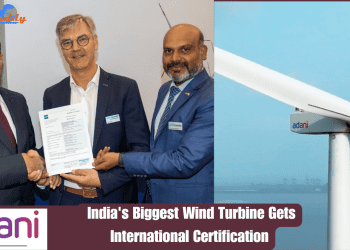 India's Biggest Wind Turbine Gets International Certification
