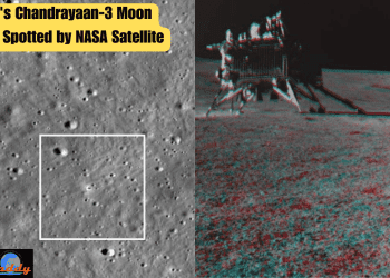 India's Chandrayaan-3 Moon Lander Spotted by NASA Satellite