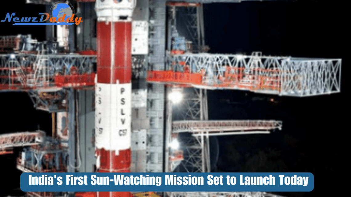 India's First Sun-Watching Mission Set to Launch Today